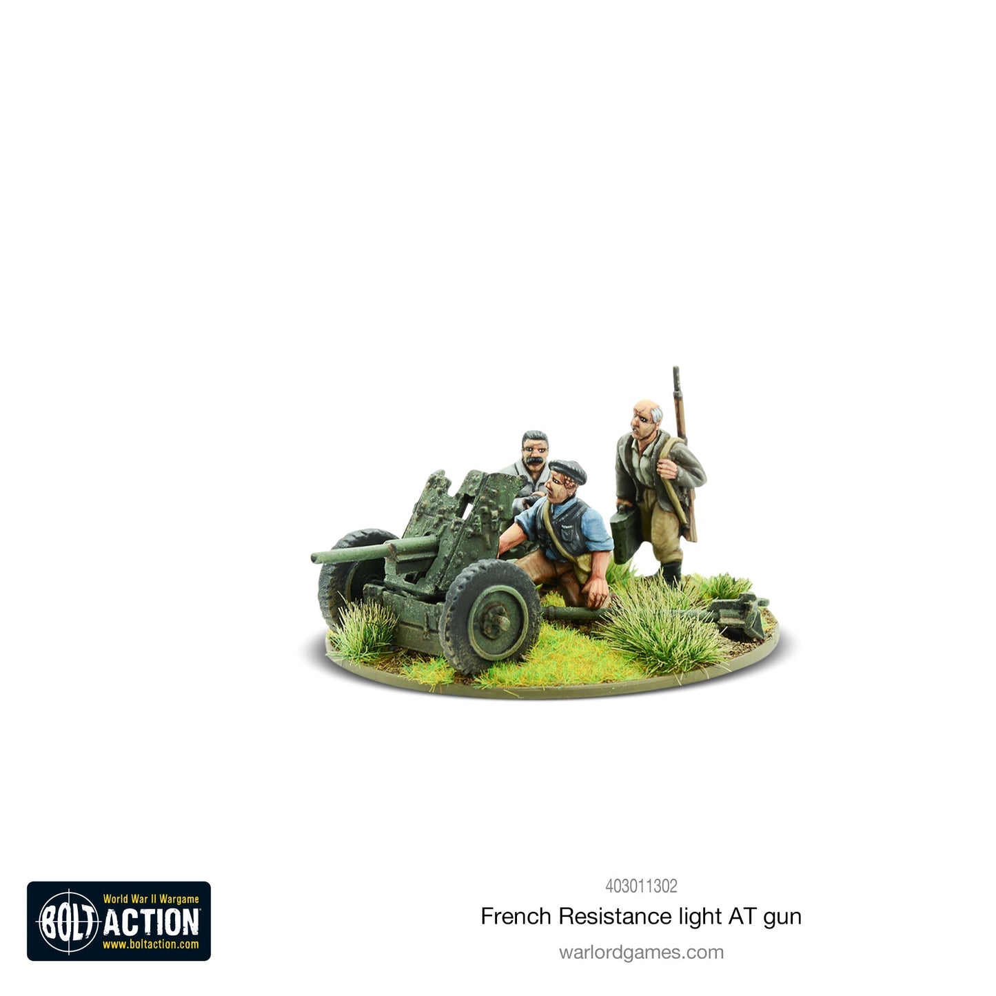 French Resistance Light ATG - Bolt Action