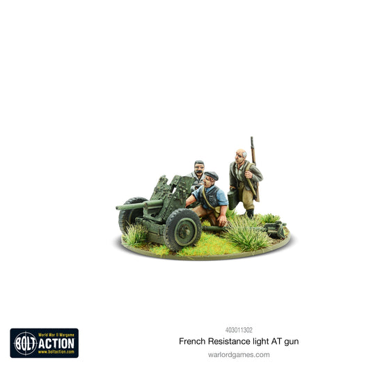 French Resistance Light ATG - Bolt Action