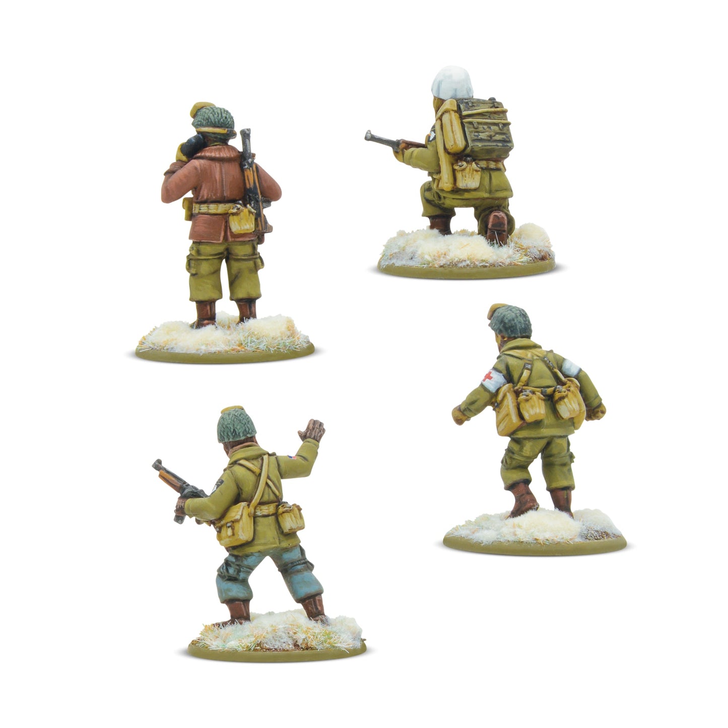 US Airborne HQ Winter - Bolt Action