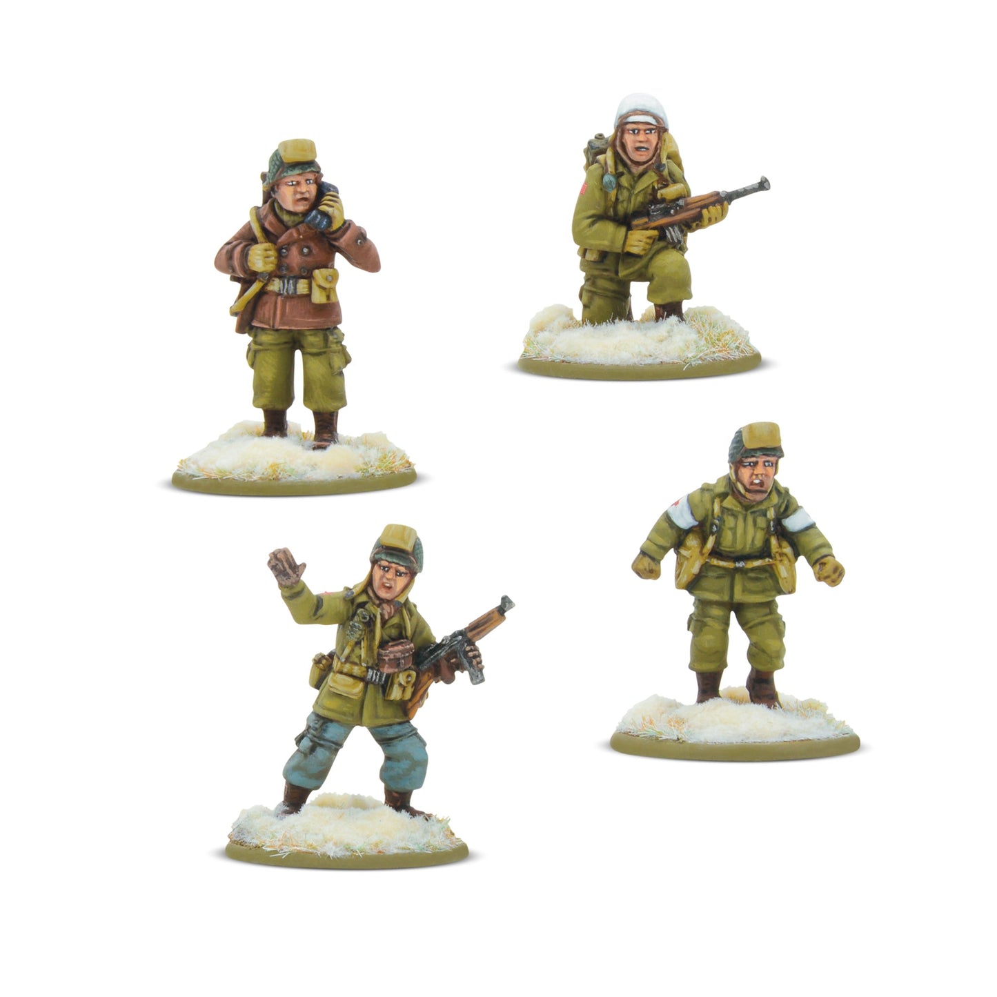 US Airborne HQ Winter - Bolt Action