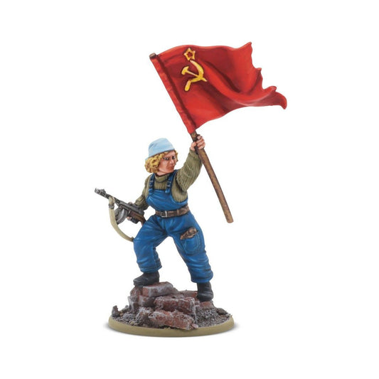 Bolt Action Olga Kovalyova Single Figure - New