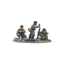 German Veteran Infantry medium mortar team - Bolt Action
