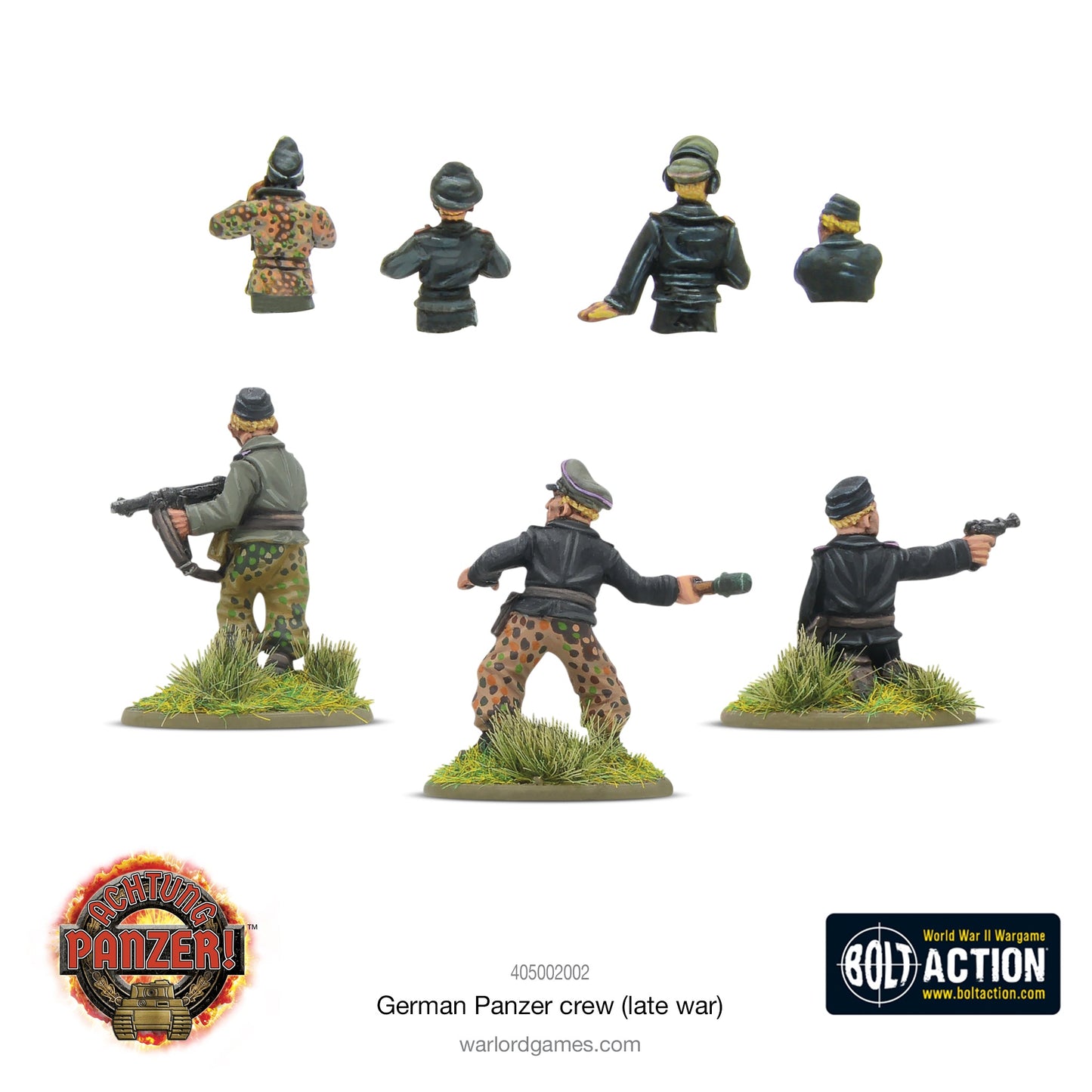 Achtung, Panzer! German Panzer Crew (late war)