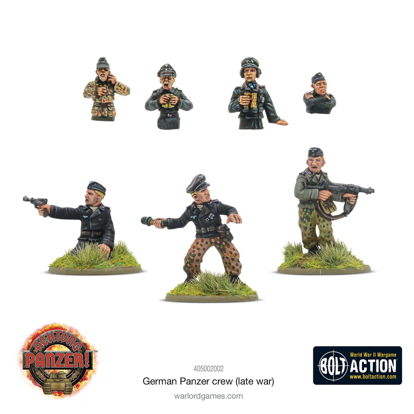 Achtung, Panzer! German Panzer Crew (late war)