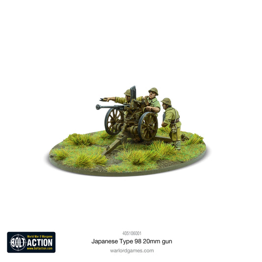 Japanese Type 98 20mm Infantry Gun