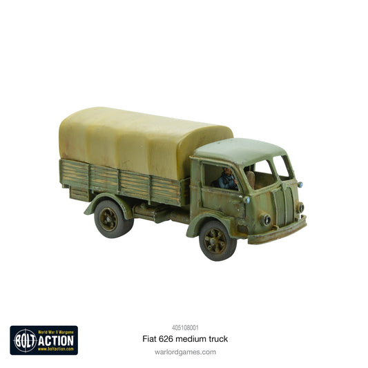 Italian Fiat 626 Medium Truck - Bolt Action