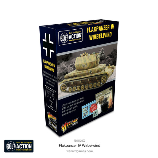 German Flakpanzer IV Wirbelwind - Bolt Action