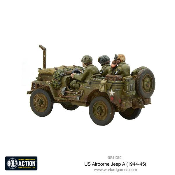 US Airborne Jeep '44-'45 - Bolt Action