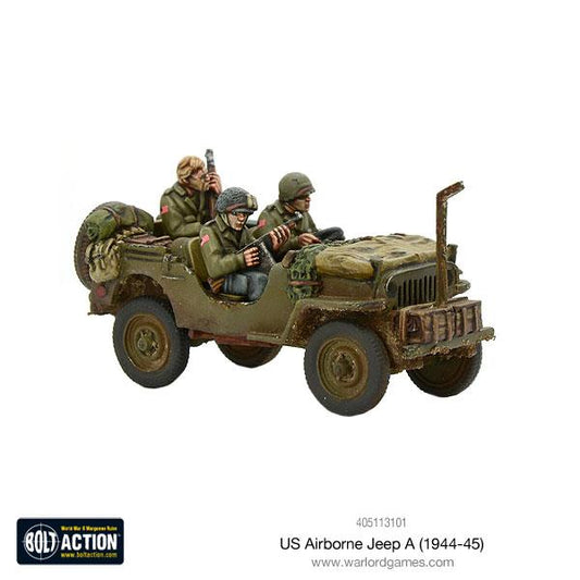 US Airborne Jeep '44-'45