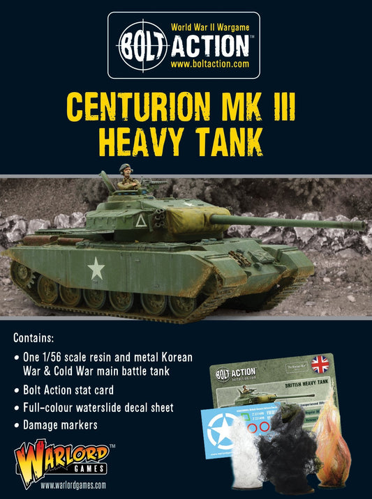 British Centurion Mk III - Bolt Action