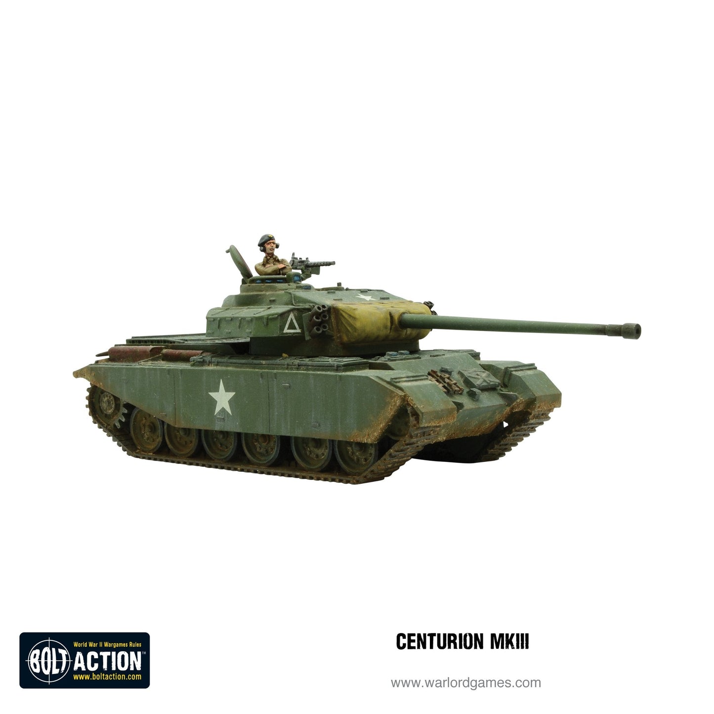 British Centurion Mk III - Bolt Action