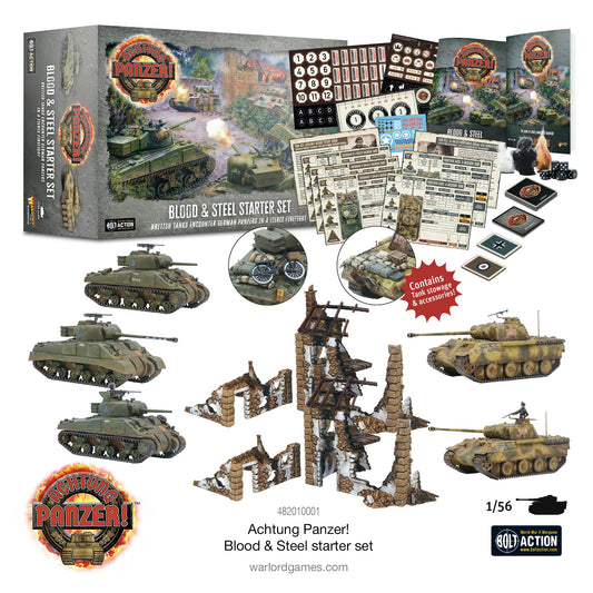 Achtung Panzer! Blood & Steel starter game