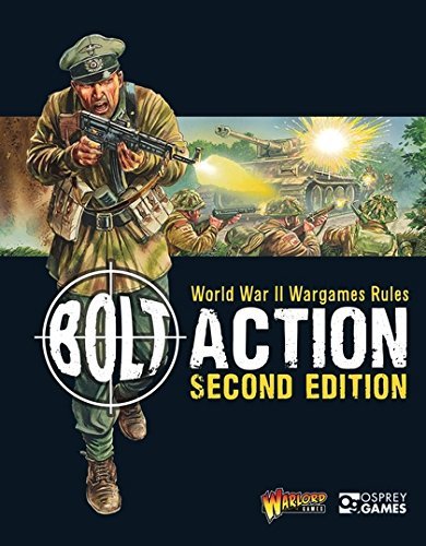 Bolt Action V2 Rulebook - New