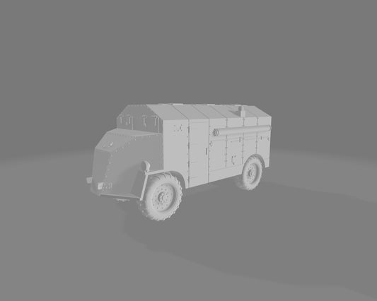 British AEC Dorchester Command Vehicle