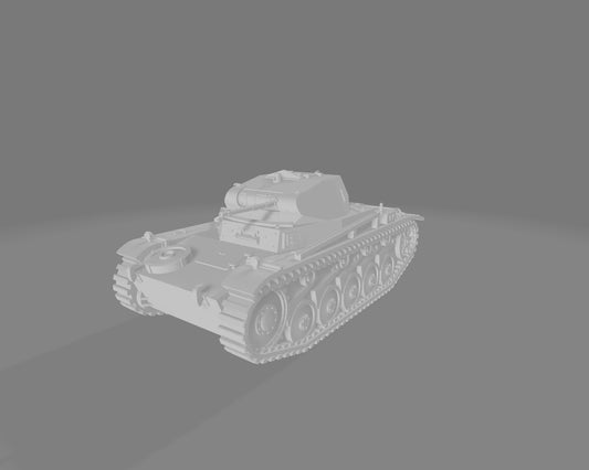 German Sd. Kfz. 121 Panzer II Ausf. C