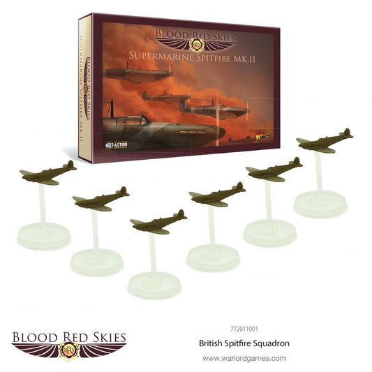 Supermarine Spitfire Mk II Squadron - Blood Red Skies