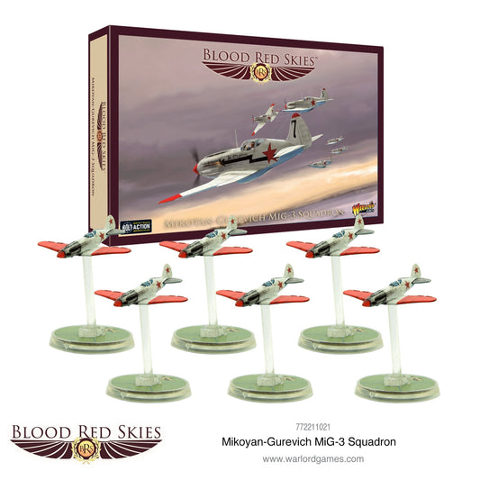 Mikoyan-Gurevich MiG-3 Squadron - Blood Red Skies