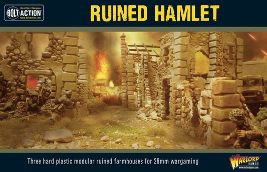 Ruined Hamlet - Warlord Games/Bolt Action