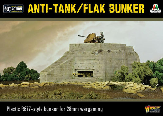 Anti-Tank/Flak Bunker - Warlord Games/Bolt Action