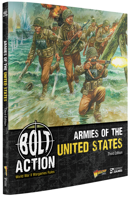 Bolt Action V3 Armies of United States - New