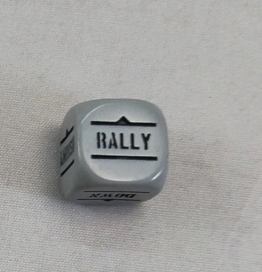 Bolt Action Orders Dice x1 - Grey - Used