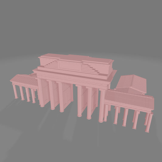 Brandenburg Gate - Commissioned