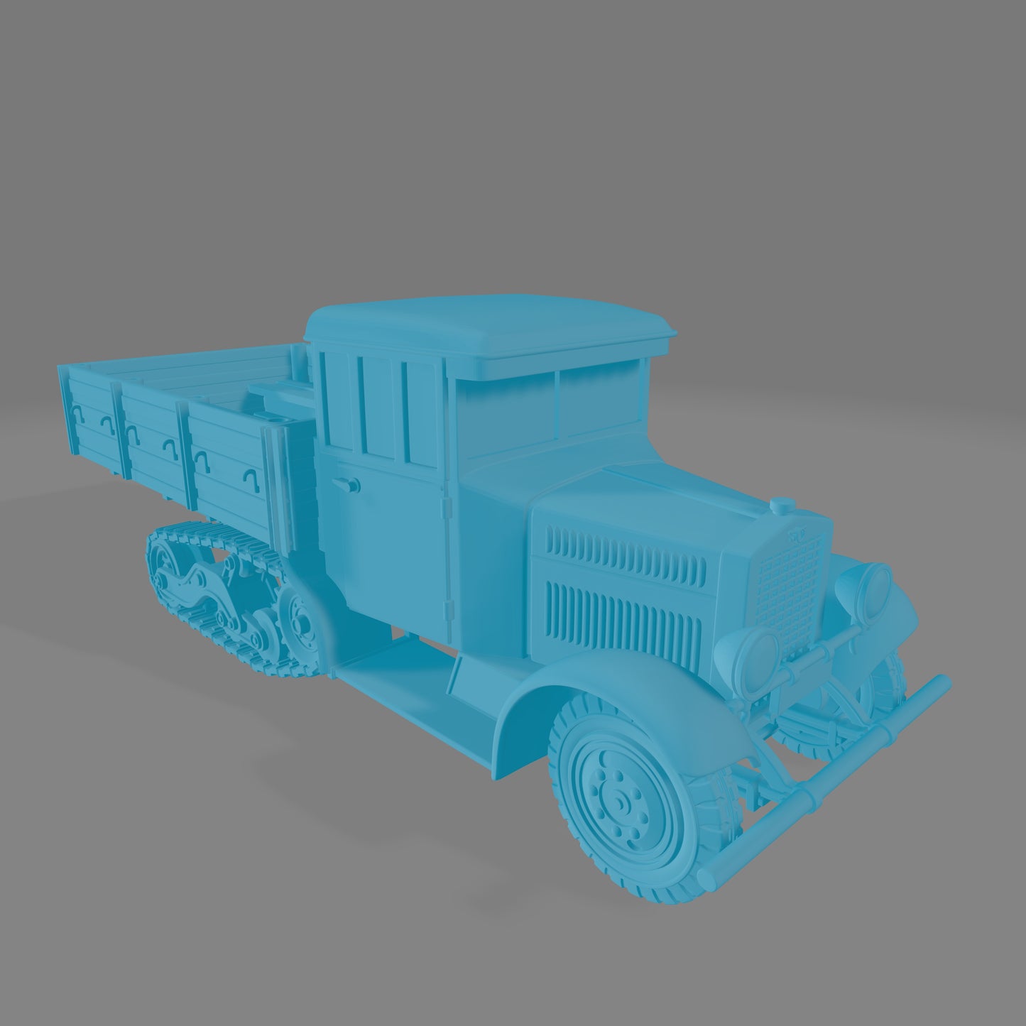 Polish C4P Artillery Tractor - No Canopy