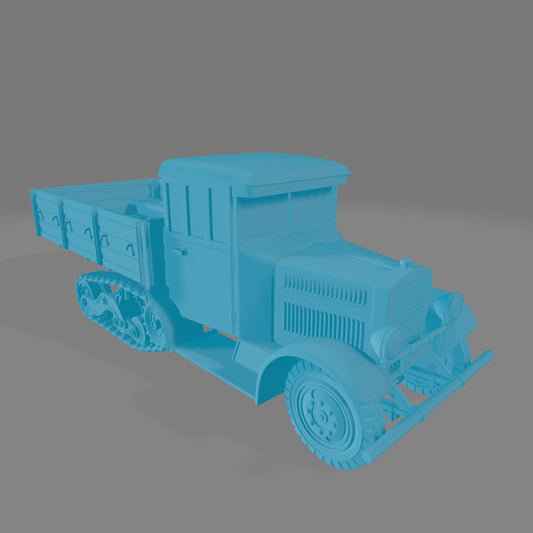 Polish C4P Artillery Tractor - No Canopy