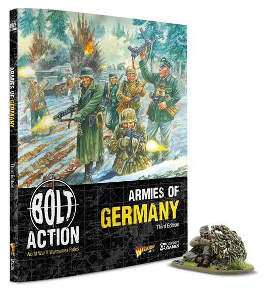Bolt Action V3 Armies of Germany w. Joseph Sepp Allerberger - New