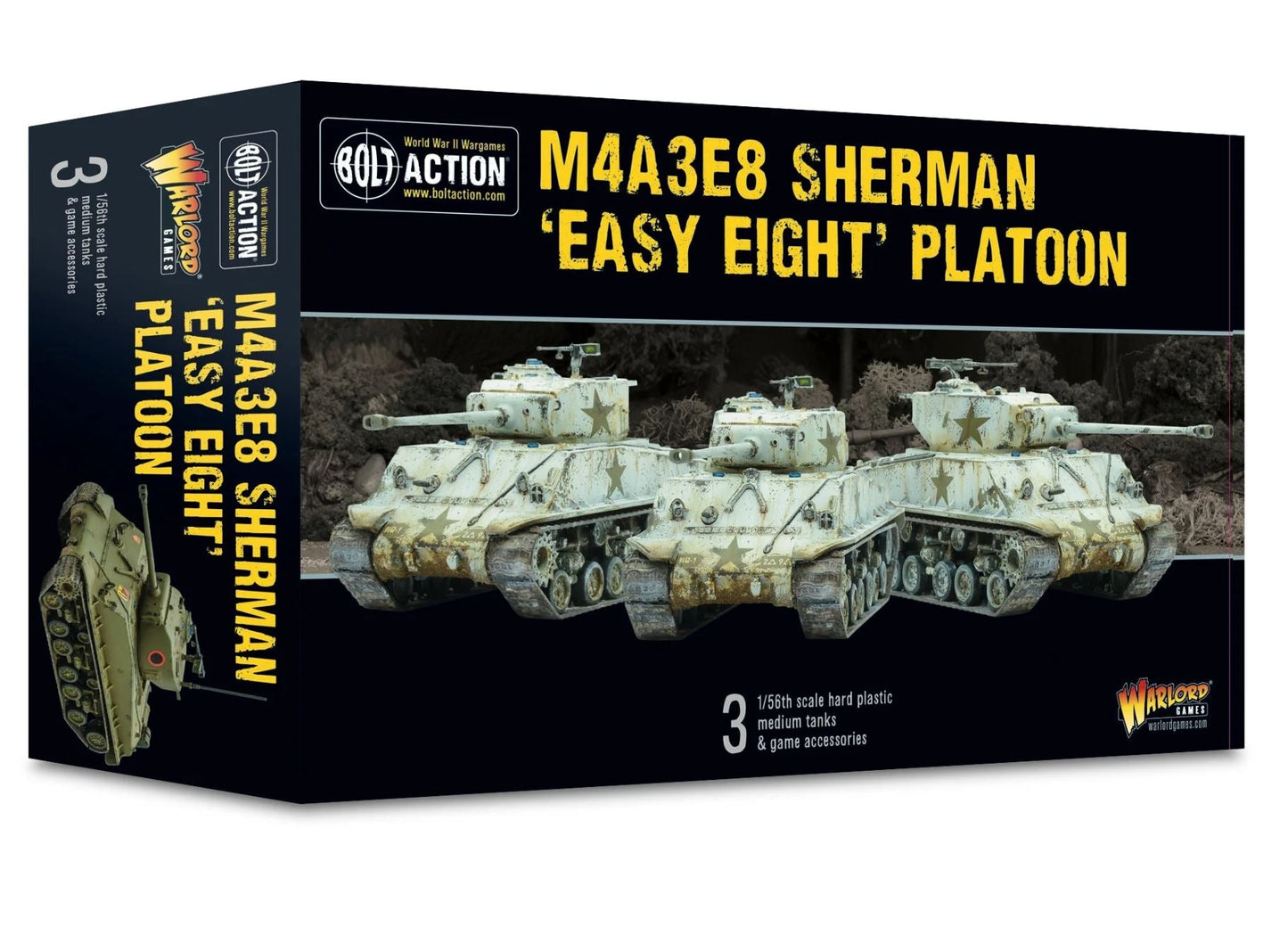 US M4A3E8 Sherman Easy Eight Platoon