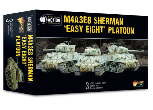 American M4A3E8 Sherman Easy Eight Platoon