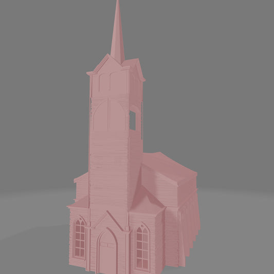 American Church - Commissioned