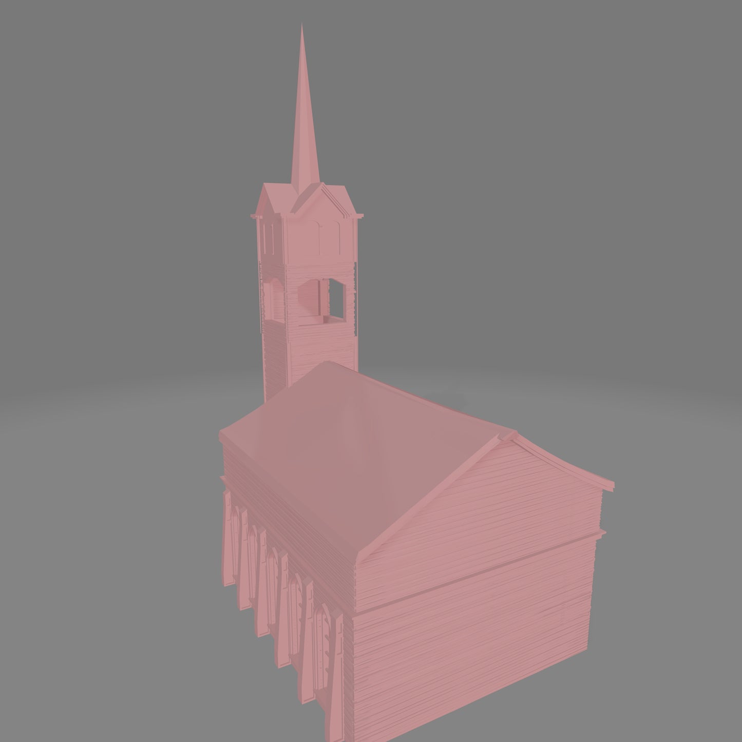 American Church - Commissioned