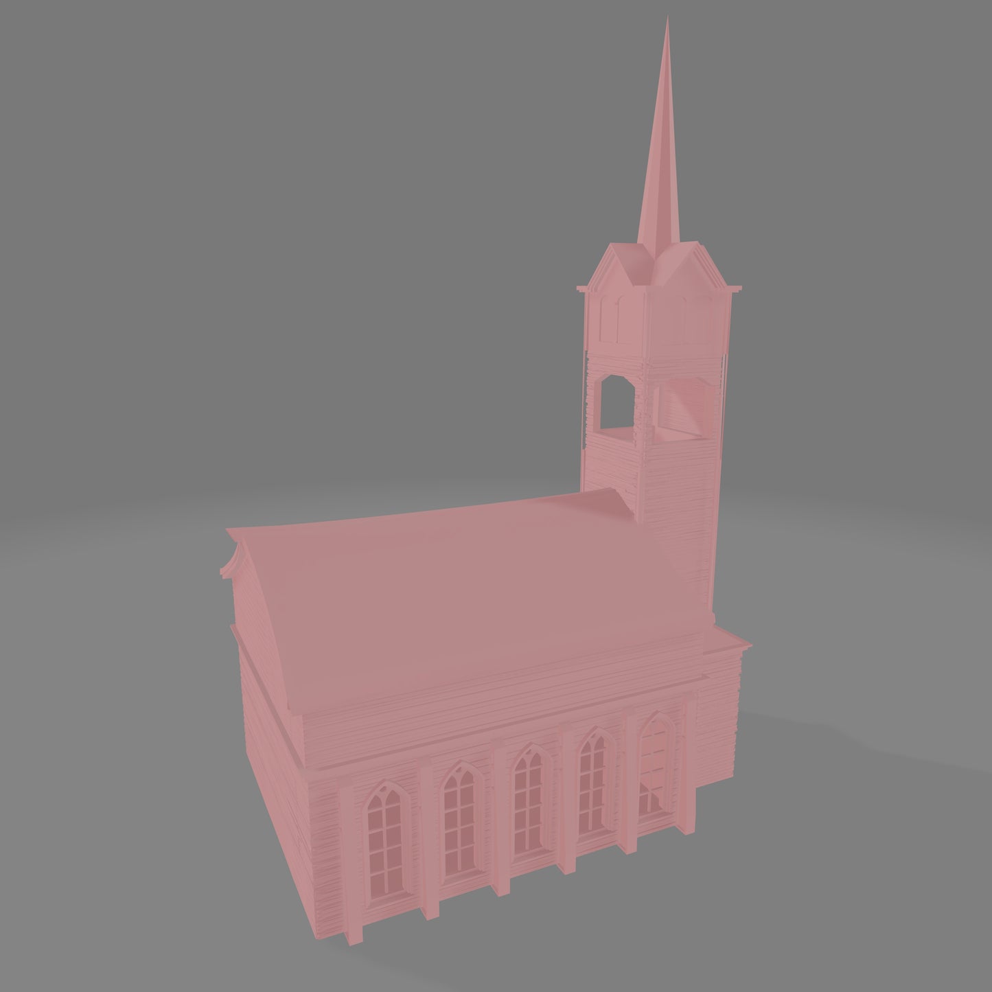 American Church - Commissioned