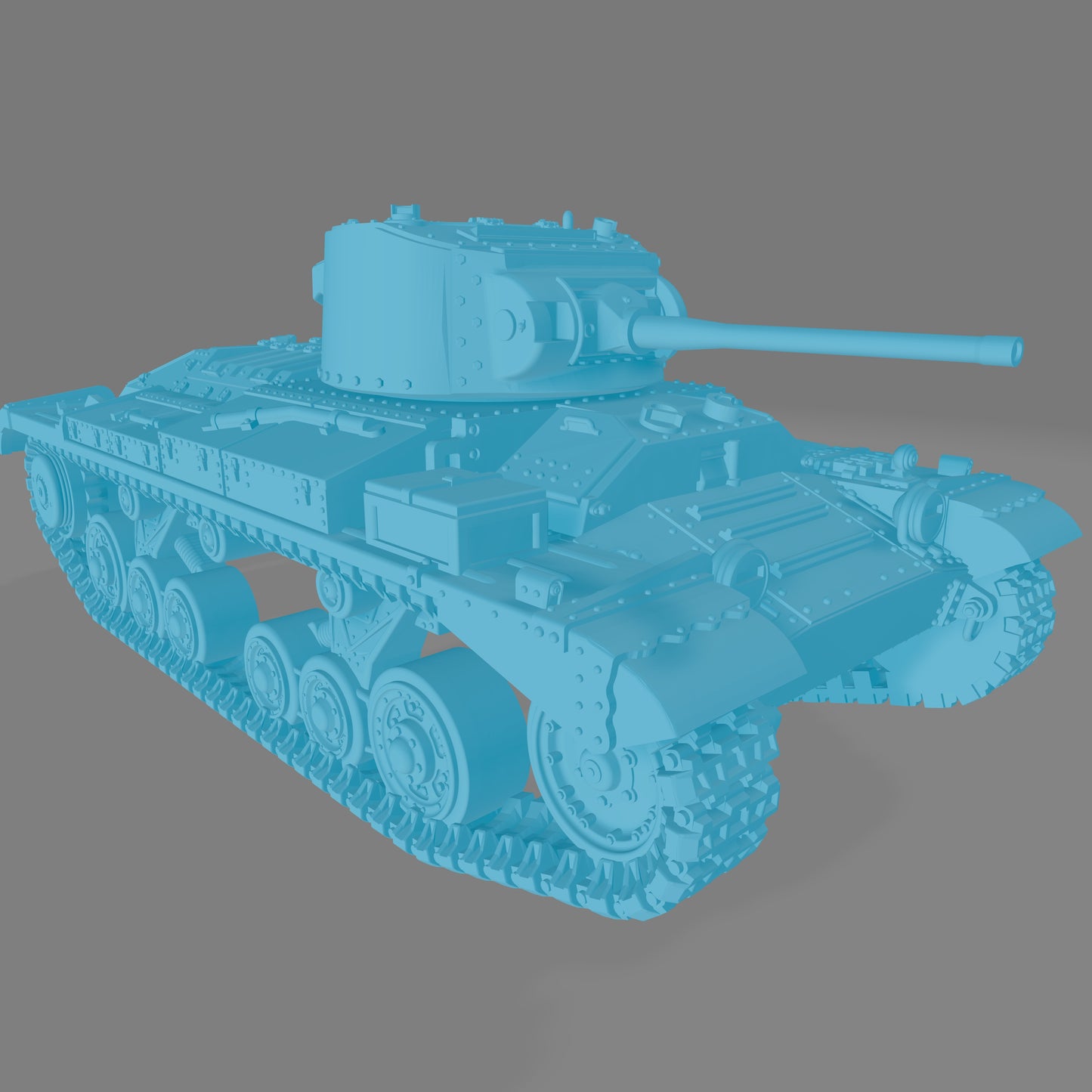 Soviet Lend Lease - Valentine Mk. IV