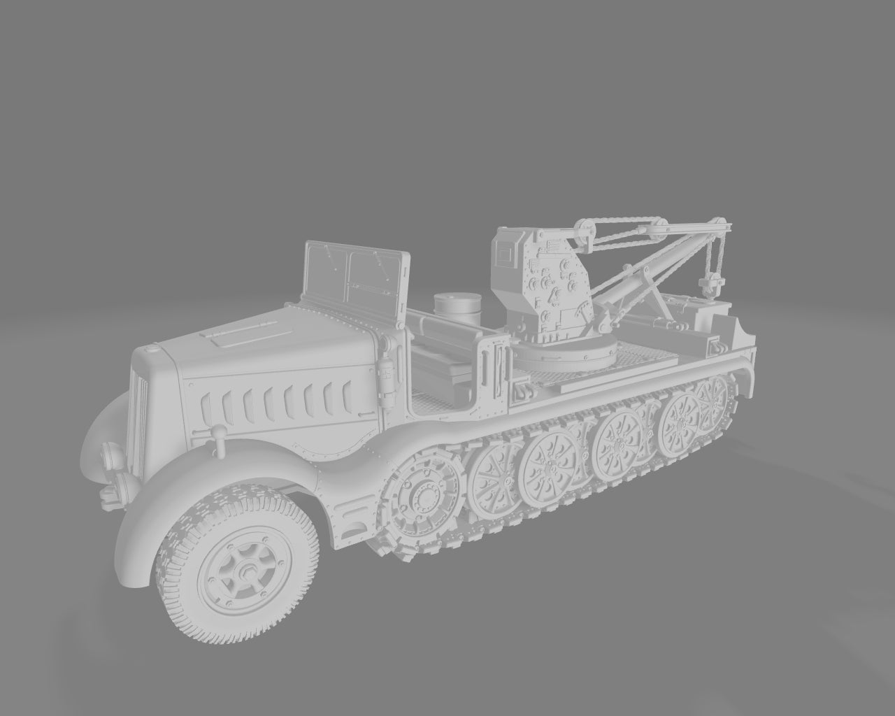 German Sd. Kfz. 9/1