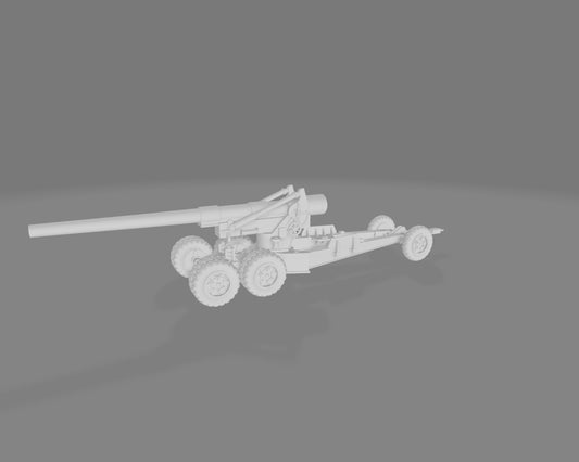 American M1 Howitzer Long Tom - Limber