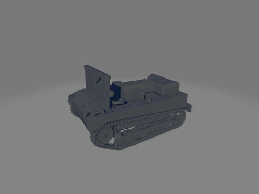 Polish C2P Artillery Tractor