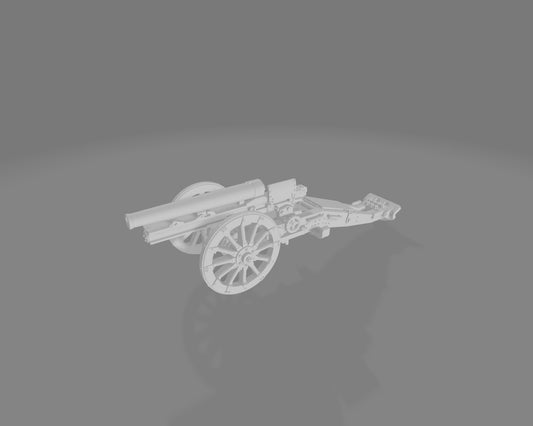 Italian Cannone Da 65/17 Mod. 13
