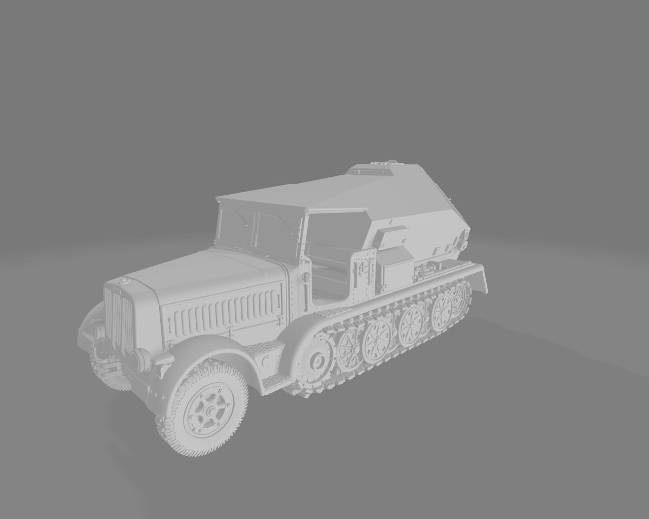 German Sd. Kfz. 7/3