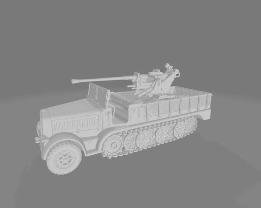 German Sd. Kfz. 7/2