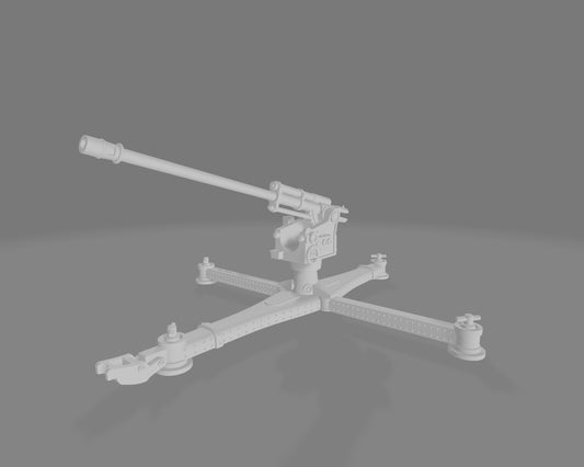 Hungarian Bofors 80mm 29-38M AAG - Middle Position