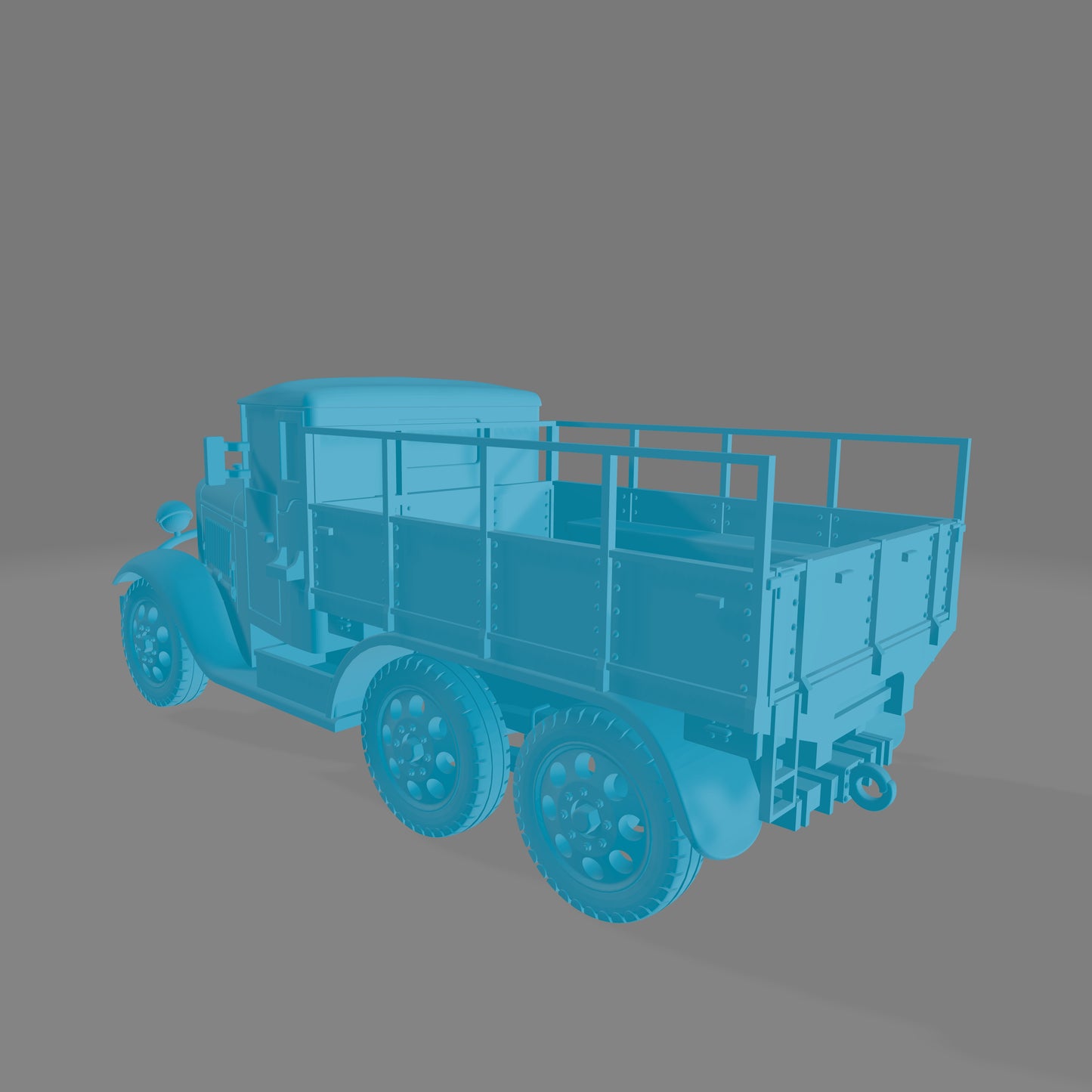 Japanese Type 94 Truck