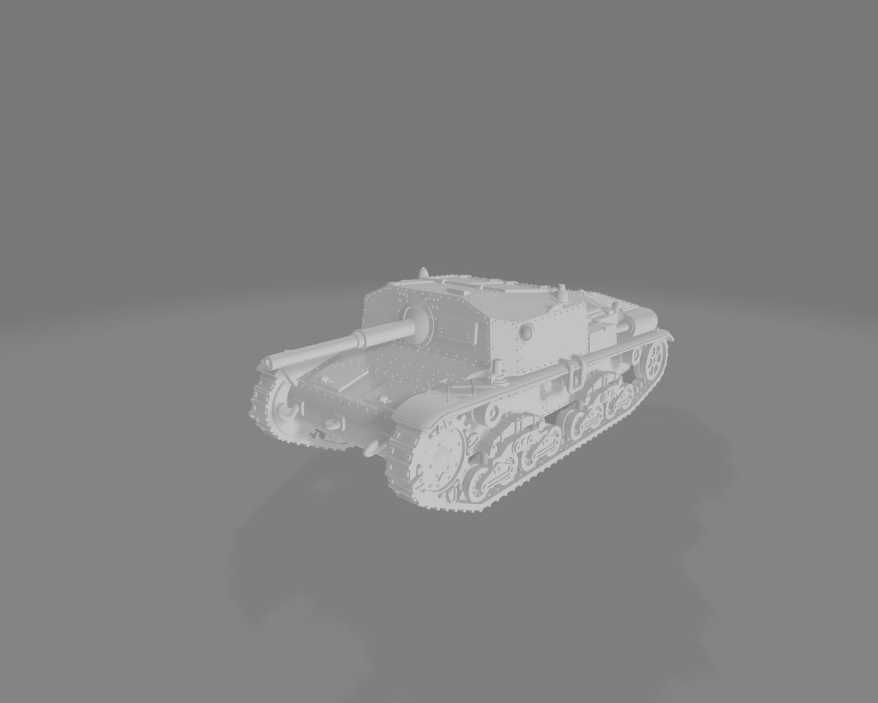 Italian Semovente da 75/34