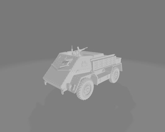 British MK.II Armored Car-IP
