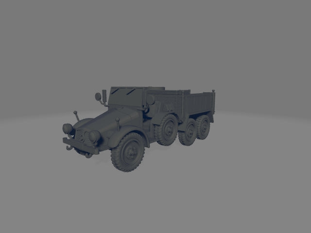 German Sd. Kfz. 70 Krupp Protze 6X4