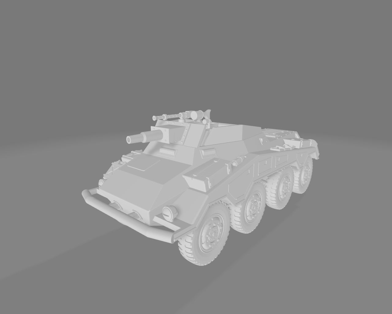 German Sd. Kfz. 234/3 Stummel