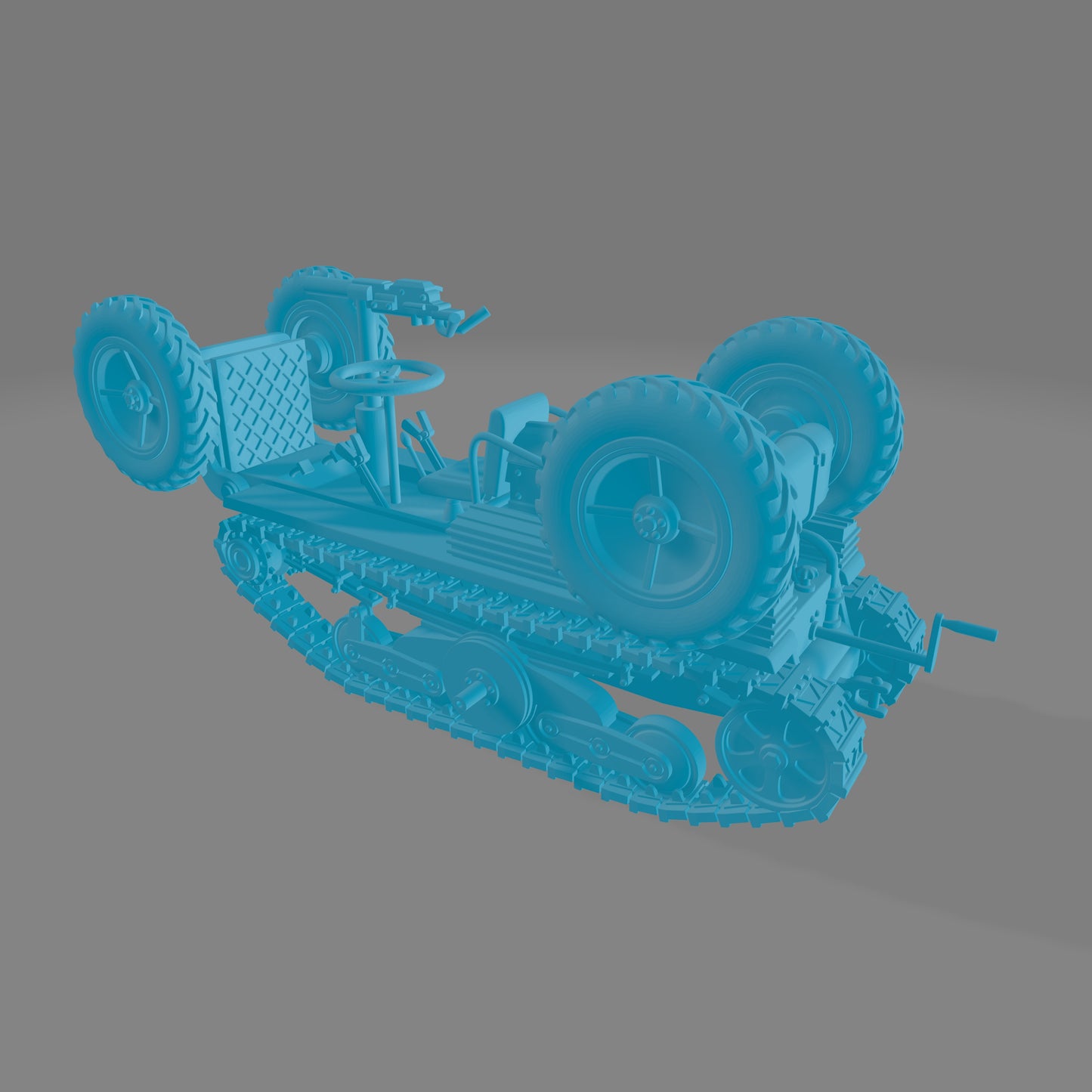 Austria - ADMK Motorkarrette Mulus - Tracked