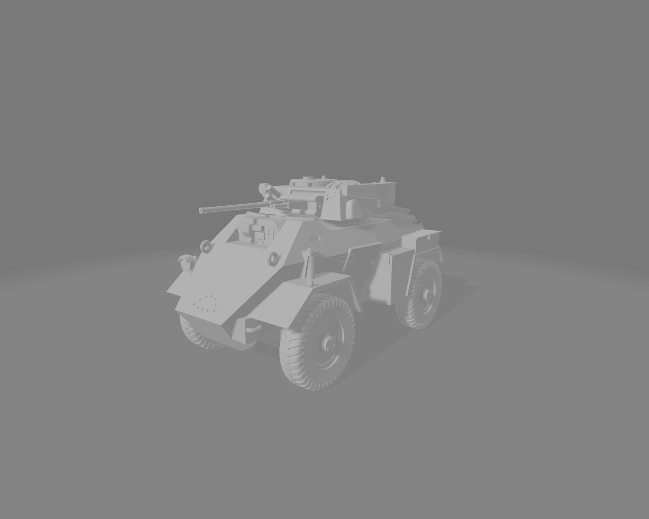 British MK.II Humber Scout Car