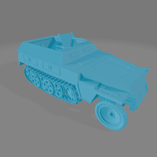 German Sd.Kfz. 250 Neu W Driver